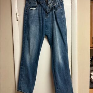 American Eagle Outfitters Relaxed Fit Blue Jeans